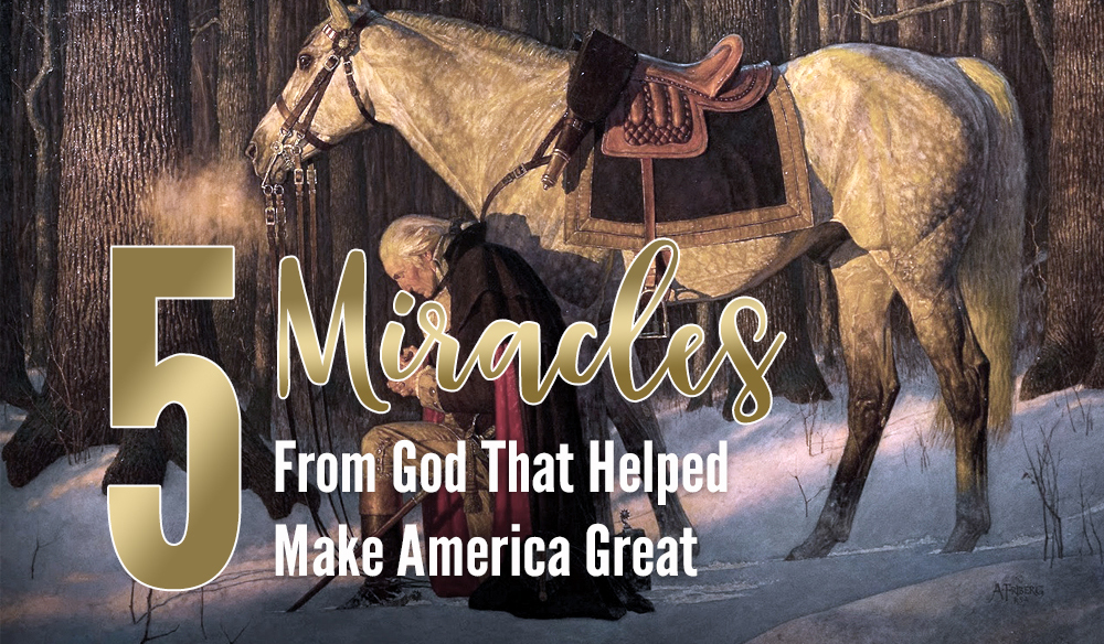 5 Miracles from God - Newsletter Article - Moms for America